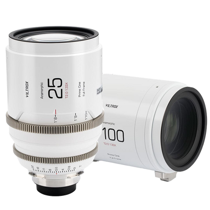Viltrox EPIC Anamorphic 25/100mm T2.0 1.33X Cine PL Mount Lens (One Kit)