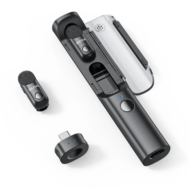 BOYA MAGIC -03 Wireless Mini Recording Mic Integrating Genuine AI Technology |Kingcom