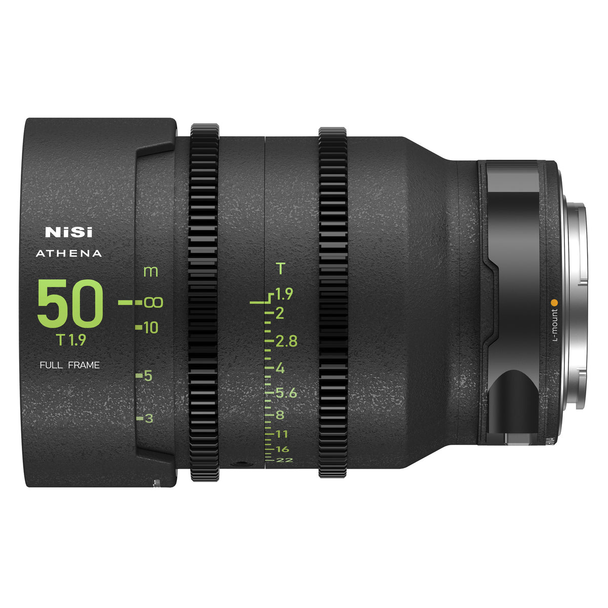 កញ្ចក់លែន NISI ATHENA Prime 50mm T1.9 Full-Frame (រួមបញ្ចូលពន្ធអាករ)