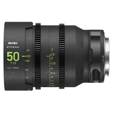 NISI ATHENA Prime 50mm T1.9 Full-Frame Lens (FULL VAT)