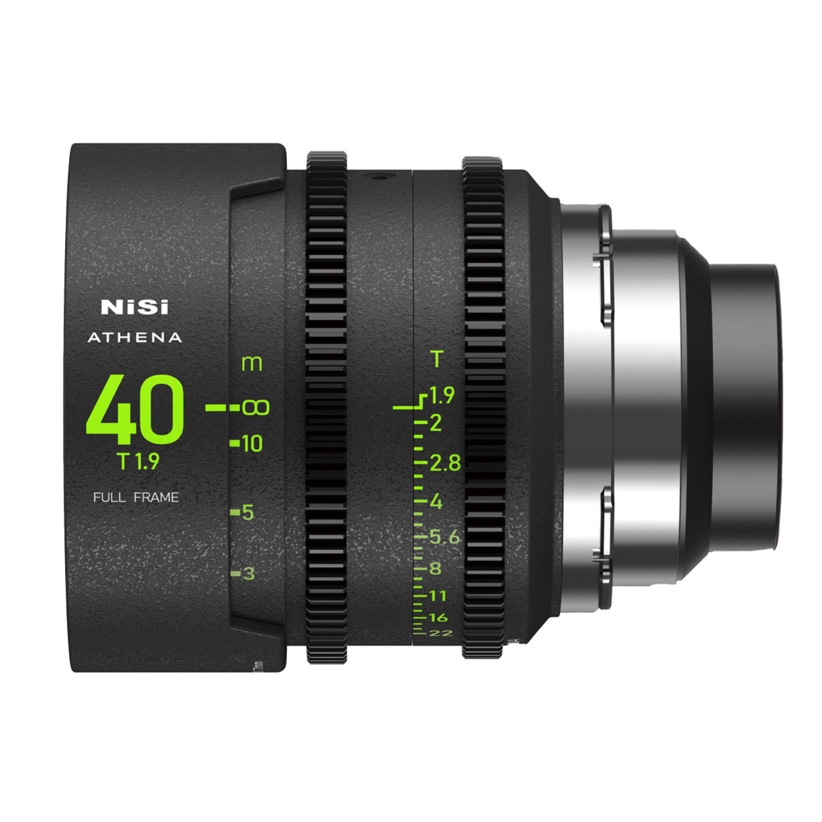 កញ្ចក់ NISI ATHENA Prime 40mm T1.9 Full-Frame (រួមបញ្ចូលអាករលើតម្លៃបន្ថែមទាំងស្រុង)