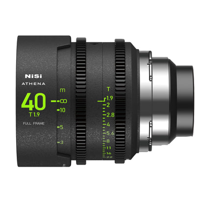 កញ្ចក់ NISI ATHENA Prime 40mm T1.9 Full-Frame (រួមបញ្ចូលអាករលើតម្លៃបន្ថែមទាំងស្រុង)