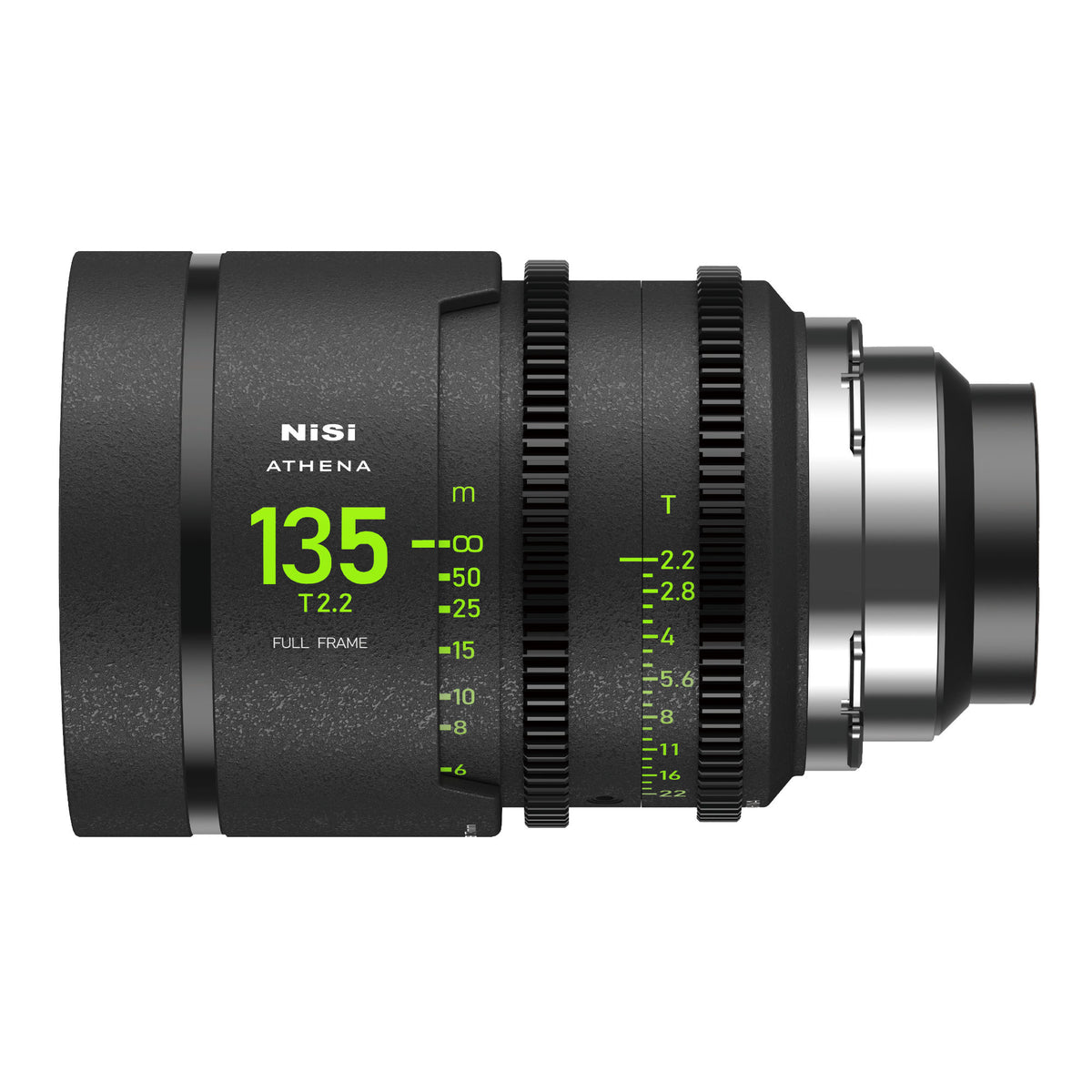NISI ATHENA Prime 135mm T2.2 Full-Frame Lens (រួមបញ្ចូលពន្ធអាករទាំងស្រុង)
