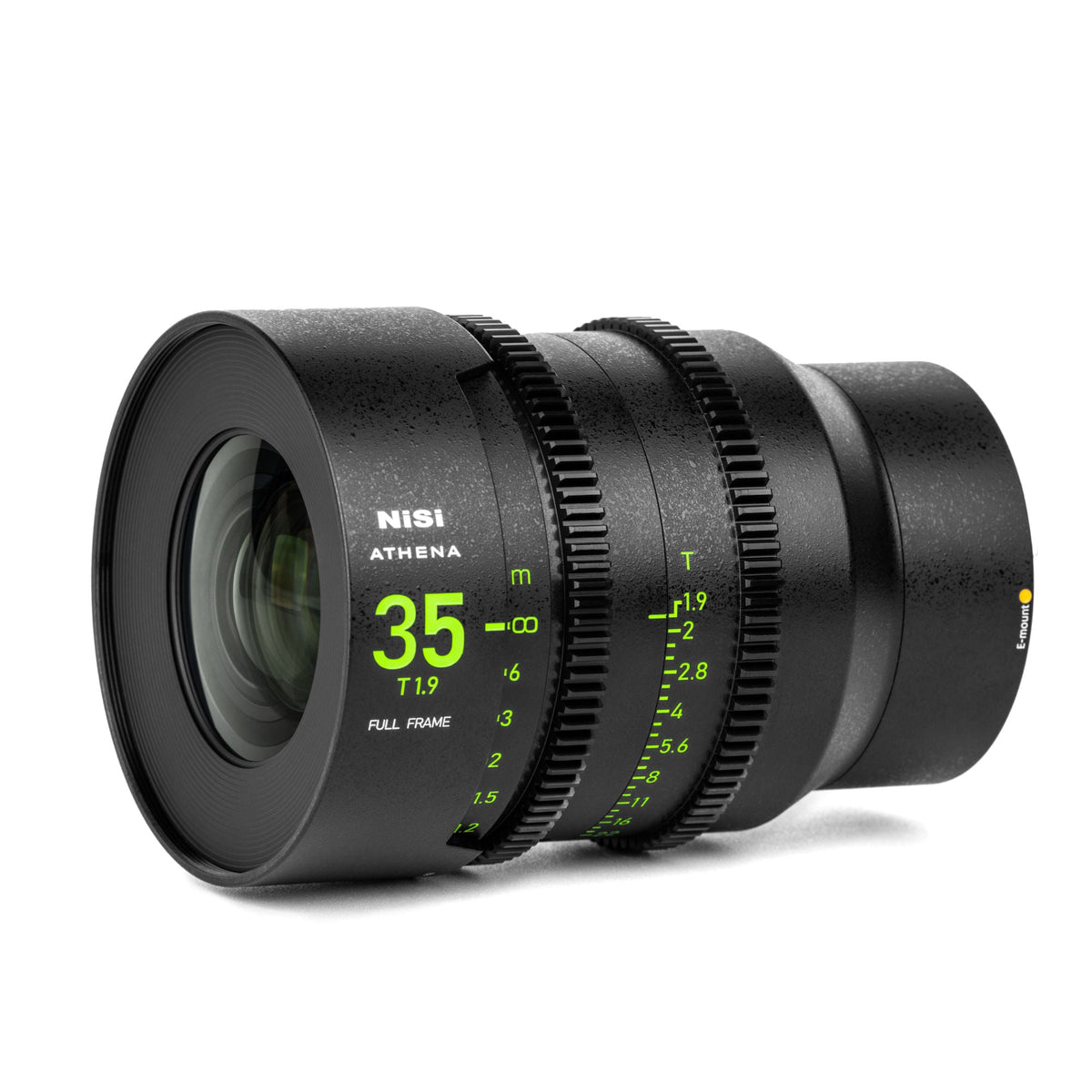 NISI ATHENA Prime 35mm T1.9 កែវថត Full-Frame (រួមបញ្ចូលពន្ធ VAT ពេញ)