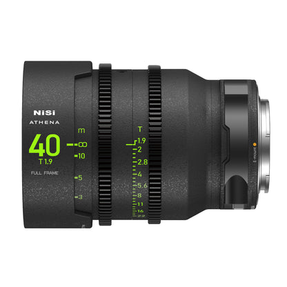 កញ្ចក់ NISI ATHENA Prime 40mm T1.9 Full-Frame (រួមបញ្ចូលអាករលើតម្លៃបន្ថែមទាំងស្រុង)