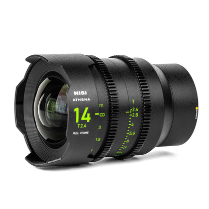 NISI ATHENA Prime 14mm T2.4 Full-Frame Lens (FULL VAT)