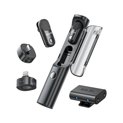 BOYA MAGIC -03 Wireless Mini Recording Mic Integrating Genuine AI Technology |Kingcom