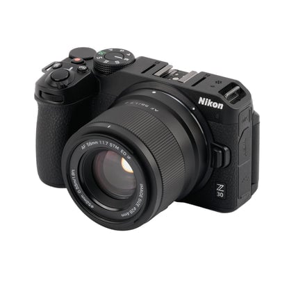 Viltrox AF 56mm F1.7 Z សម្រាប់កាមេរ៉ា Nikon Z APS-C - កែវថតរូបមនុស្សល្អ |KingCom