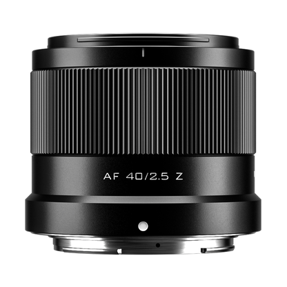 Viltrox AF 40mm F2.5 Z កែវថត Full Frame សម្រាប់ Nikon Z |KingCom របស់សុទ្ធ