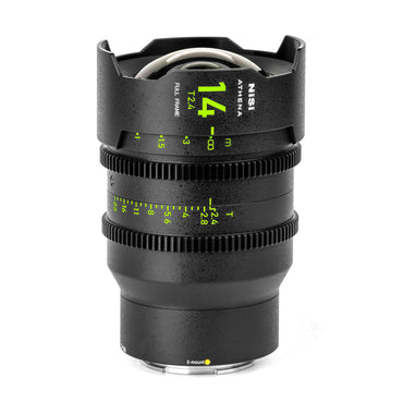 NISI ATHENA Prime 14mm T2.4 Full-Frame Lens (FULL VAT)