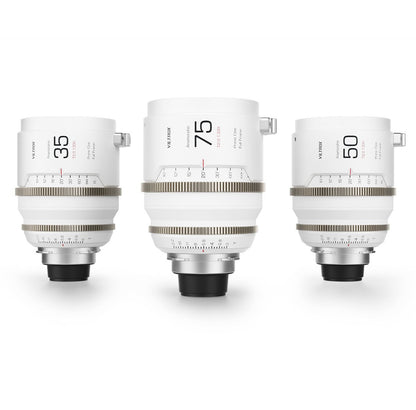 Viltrox EPIC Anamorphic 35/50/75mm T2.0 1.33X Cine PL Mount Lens (មួយឈុត)