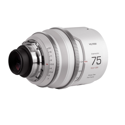 Viltrox EPIC Anamorphic 75mm T2.0 1.33X Cine Lens (PL Mount) |Kingcom