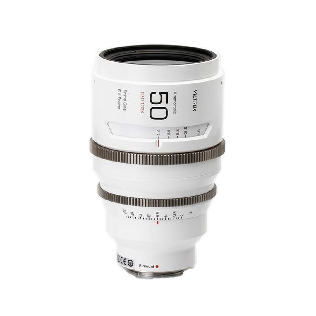 Viltrox EPIC Anamorphic 35/50/75mm T2.0 1.33X Cine E-Mount Lens