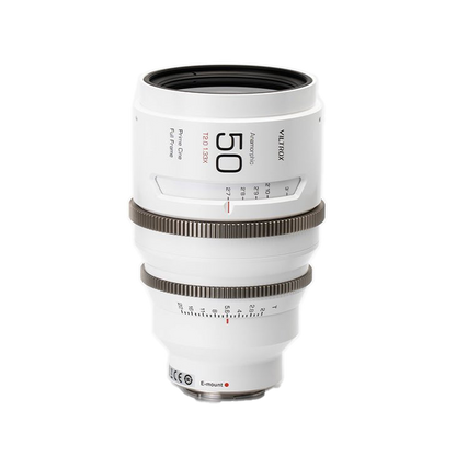Viltrox EPIC Anamorphic 35/50/75mm T2.0 1.33X Cine E-Mount Lens
