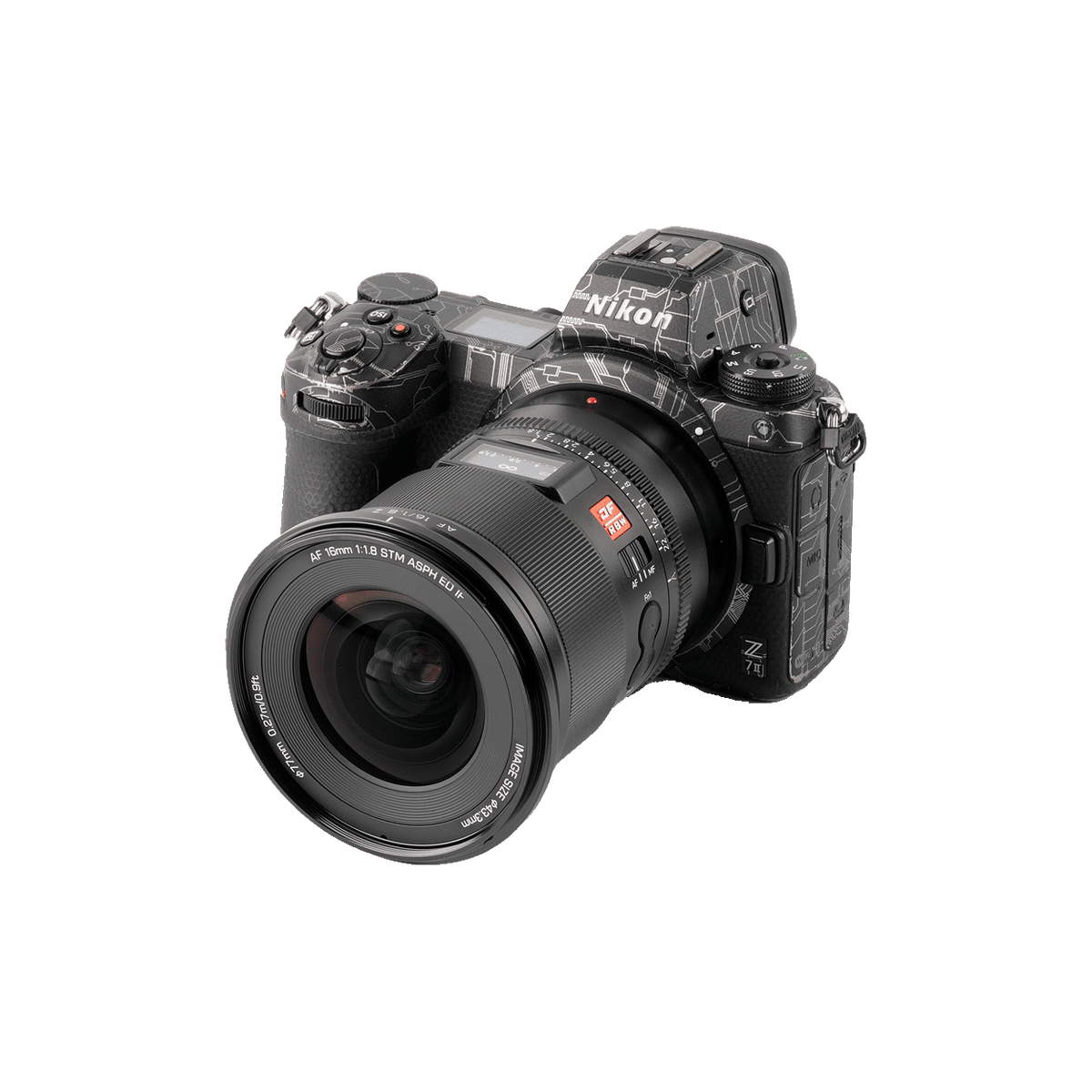កែវ Viltrox AF 16mm F1.8 Z សម្រាប់កាមេរ៉ា Nikon Z Full Frame | ផលិតផលពិត KingCom