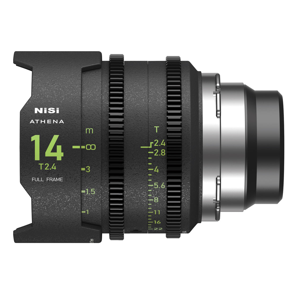 NISI ATHENA Prime T2.4/1.9 Full-Frame 5-Lens Kit (FULL VAT)