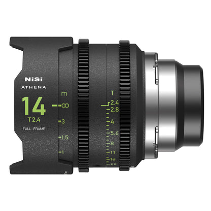 NISI ATHENA Prime T2.4/1.9 Full-Frame 5-Lens Kit (FULL VAT)