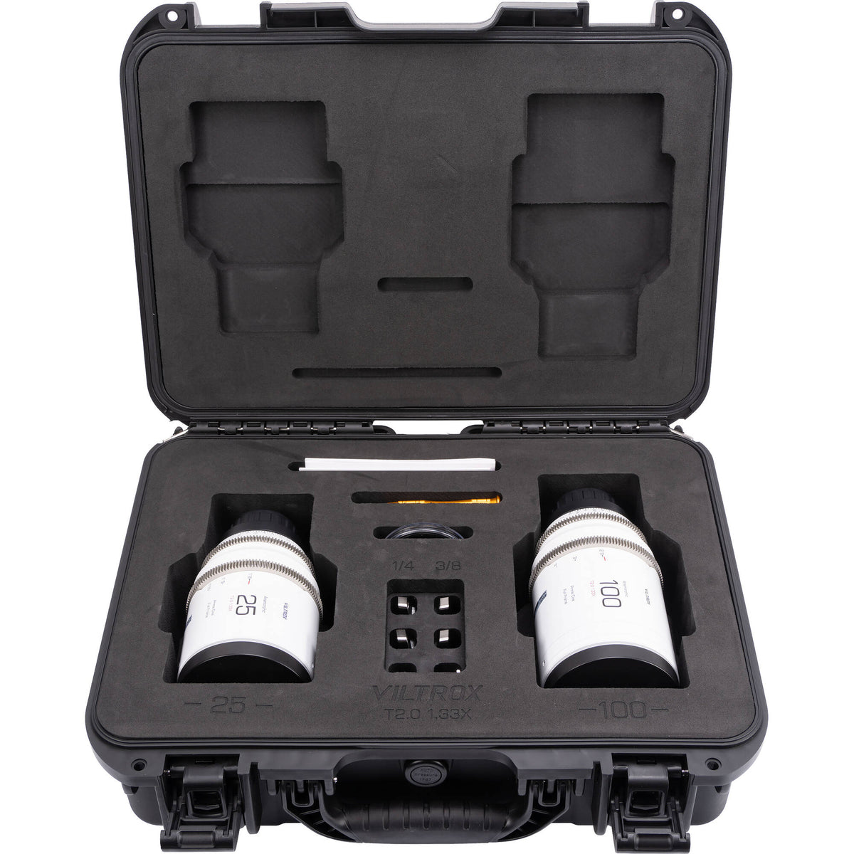 Viltrox EPIC Anamorphic 25/100mm T2.0 1.33X Cine PL Mount Lens (One Kit)