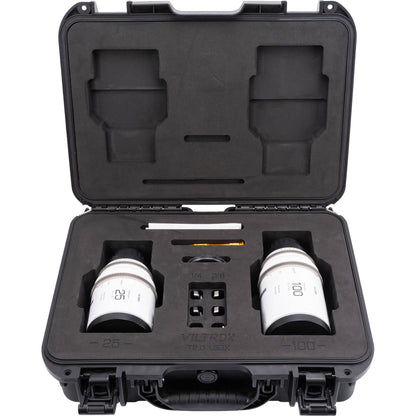 Viltrox EPIC Anamorphic 25/100mm T2.0 1.33X Cine PL Mount Lens (One Kit)