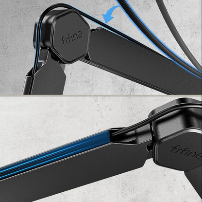 Fifine BM66 តង្កៀបបង្វិល 360° ផ្ទុកទម្ងន់បានរហូតដល់ 2KG
