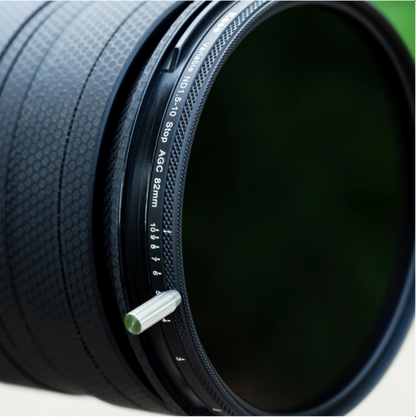 KASE AGC Variable ND 1.5-10 Stops Filter