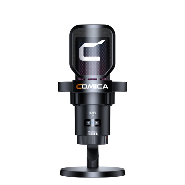 Micro USB Comica EJoy Uni RGB Condenser & Boom Arm Professional | Kingcom