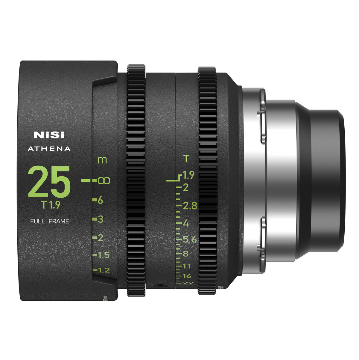 NISI ATHENA Prime T2.4/1.9 Full-Frame 5-Lens Kit (FULL VAT)