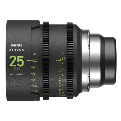 NISI ATHENA Prime T2.4/1.9 Full-Frame 5-Lens Kit (FULL VAT)