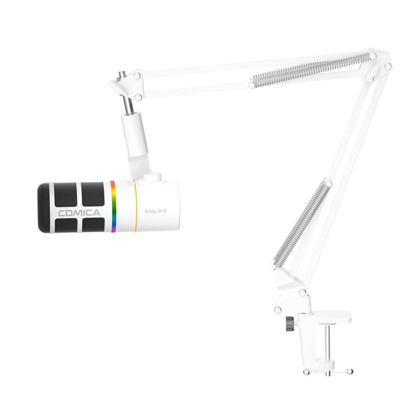 មីក្រូហ្វូន Dynamic Cardioid RGB Comica EJoy D10