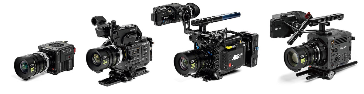 NISI AUREUS PRIME T1.4 Cinema ឈុតកញ្ចក់ 5-Lens (ARRI PL) - រួមបញ្ចូលអាករពេញលេញ