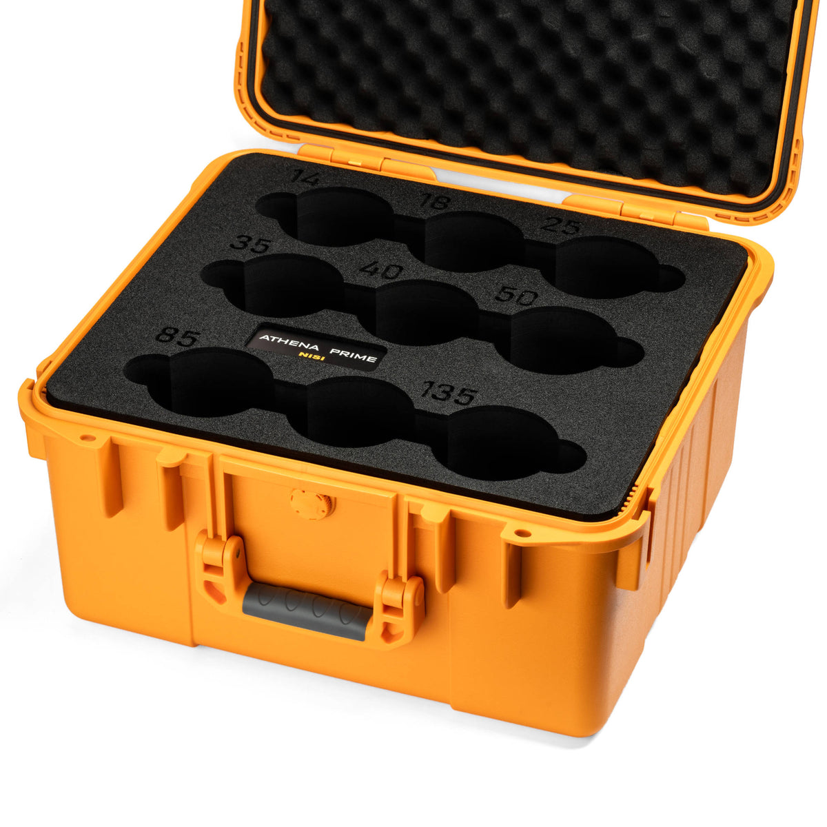 ប្រអប់សម្រាប់កែវ Lenses ម៉ាក NiSi ATHENA Cinema សម្រាប់កែវ Lenses ចំនួន 9 (សម្រាប់កែវ Lenses ម៉ាក Athena Cinema ចំនួន 9)