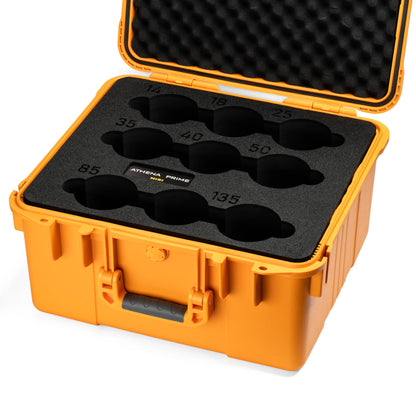 ប្រអប់សម្រាប់កែវ Lenses ម៉ាក NiSi ATHENA Cinema សម្រាប់កែវ Lenses ចំនួន 9 (សម្រាប់កែវ Lenses ម៉ាក Athena Cinema ចំនួន 9)