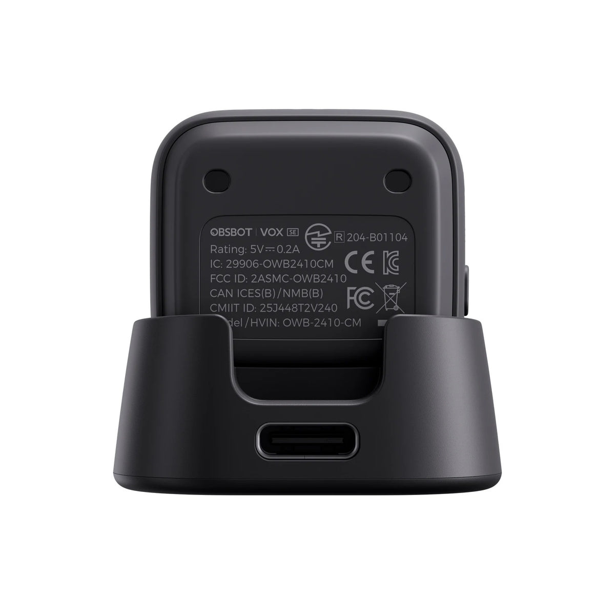 OBSBOT Vox SE Wireless Microphone for Tiny 3 and Tiny 3 Lite