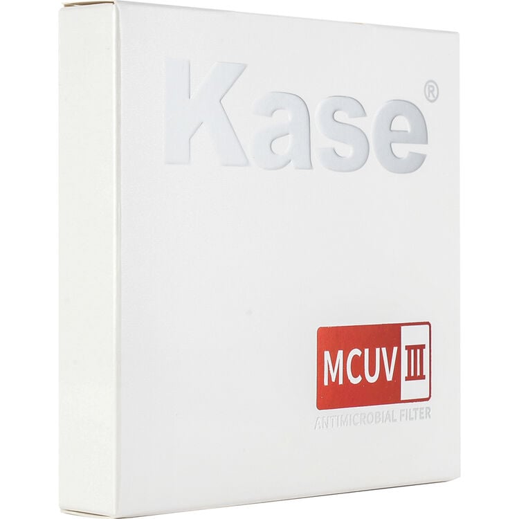 Kase MCUV III Filter (from 37mm - 112mm) - GENUINE