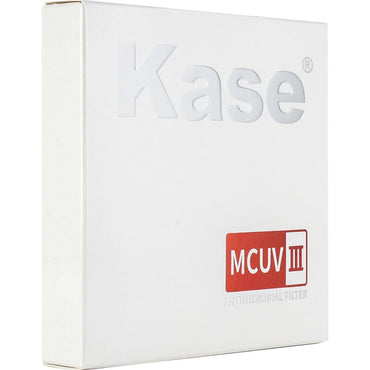 Kase MCUV III Filter (from 37mm - 112mm) - GENUINE