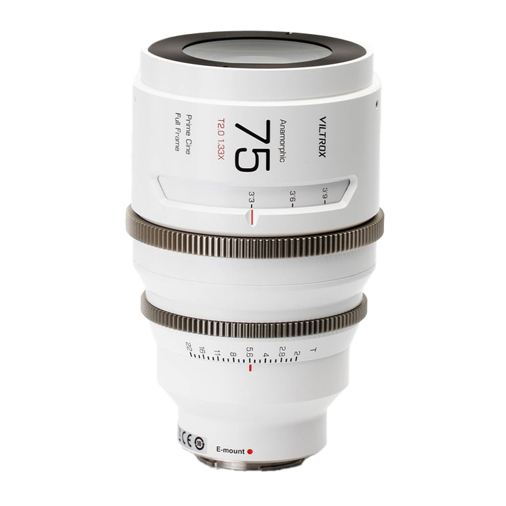 Viltrox EPIC Anamorphic 35/50/75mm T2.0 1.33X Cine E-Mount Lens