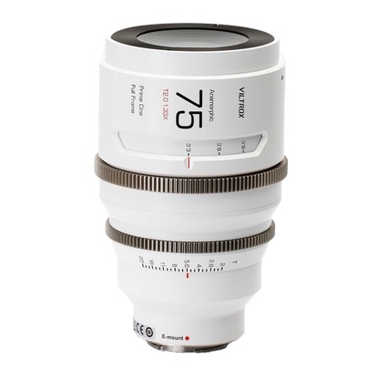 Viltrox EPIC Anamorphic 35/50/75mm T2.0 1.33X Cine E-Mount Lens