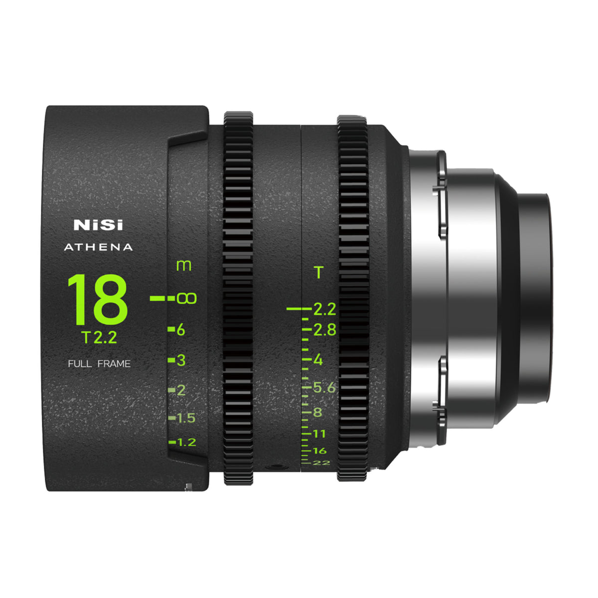 NISI ATHENA Prime T2.4/1.9 Full-Frame 8-Lens MASTER Kit (FULL VAT)
