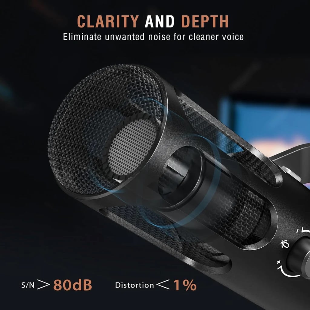 Micro Dynamic FIFINE Tank3 AmpliTank Genuine USB & XLR Ports |Kingcom