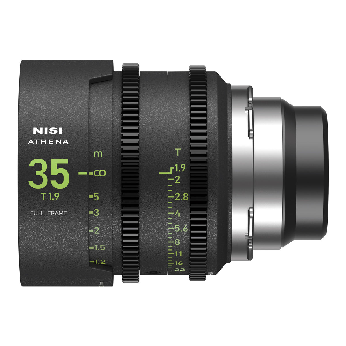NISI ATHENA Prime T2.4/1.9 Full-Frame 5-Lens Kit (FULL VAT)