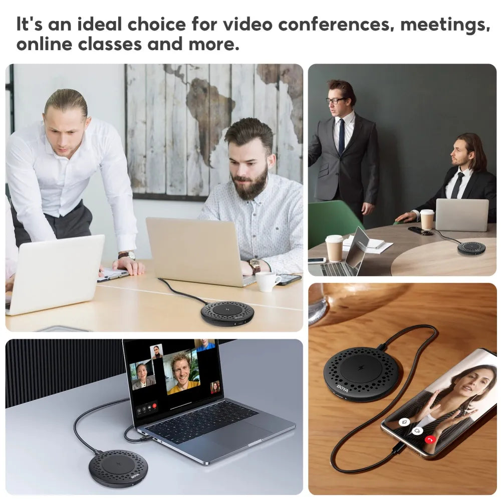 Boya Blobby - Meeting Microphone for Businesses and Families