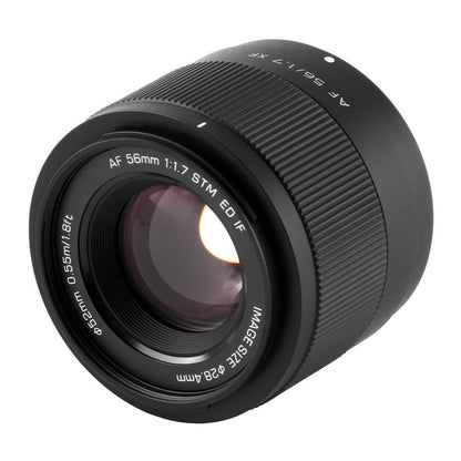 កញ្ចក់ Viltrox AF 56mm F1.7 XF សម្រាប់ Fujifilm - Portrait Bokeh |Genuine KingCom