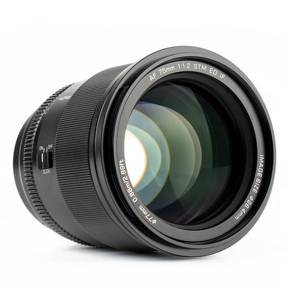 Viltrox AF 75mm F1.2 Pro Lens For Sony E-Mount APS-C |Kingcom