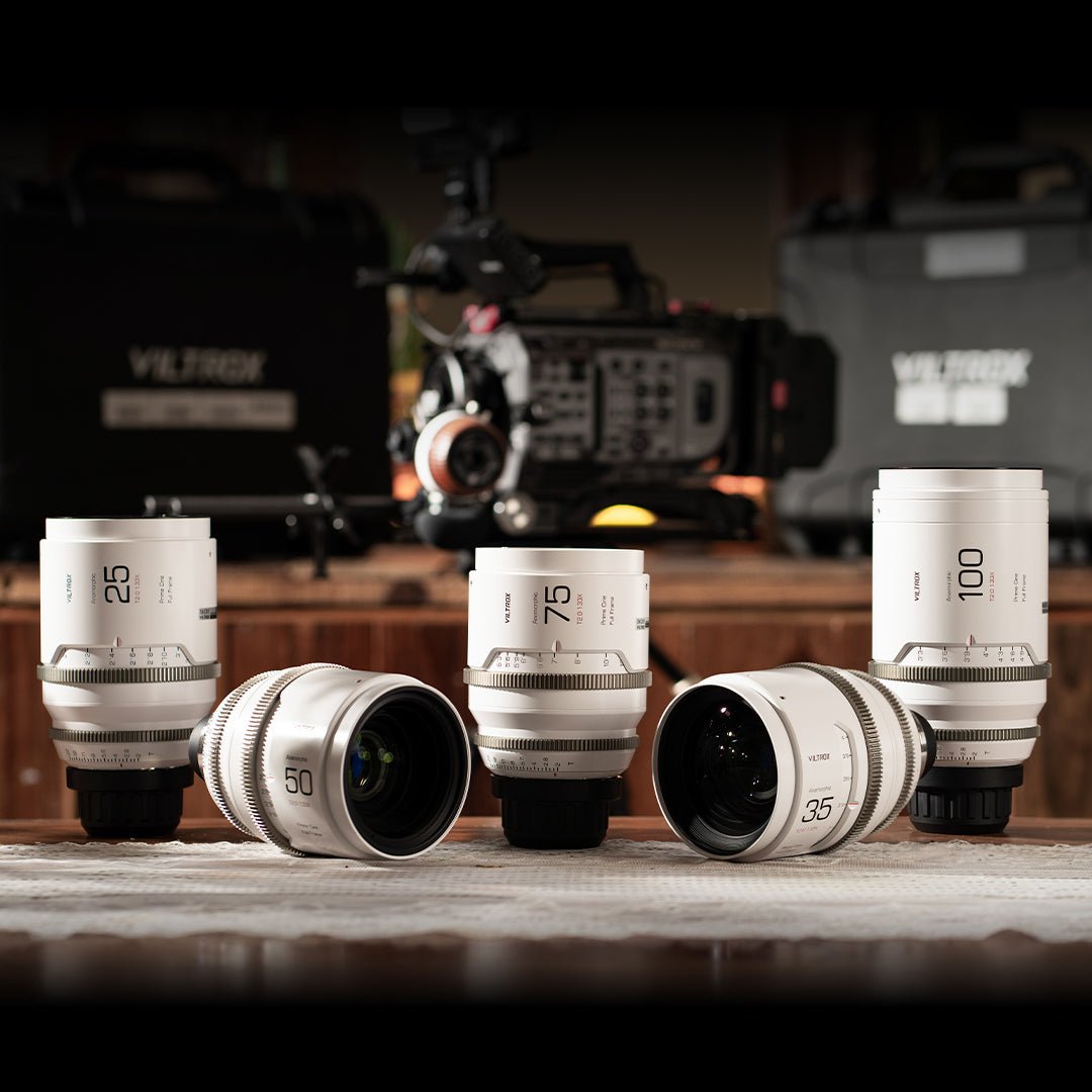 Viltrox EPIC Anamorphic 100mm T2.0 1.33X Cine Lens (PL Mount) |Kingcom