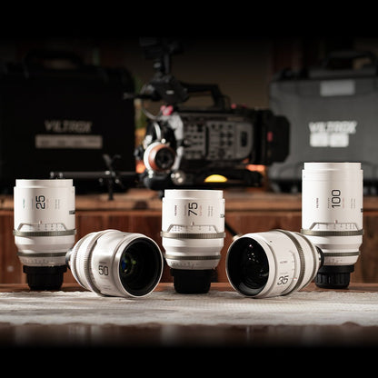 Viltrox EPIC Anamorphic 100mm T2.0 1.33X Cine Lens (PL Mount) |Kingcom