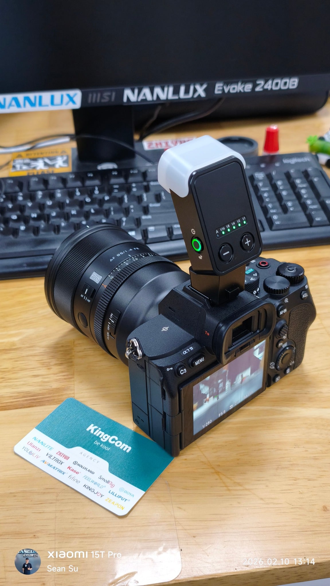 Viltrox Vintage Z2 Auto TTL Flash for Sony/Canon/Fuji/Nikon |Kingcom