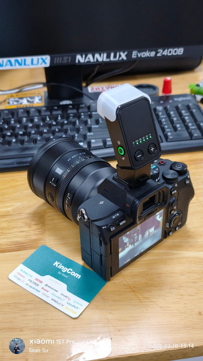 Viltrox Vintage Z2 Auto TTL Flash for Sony/Canon/Fuji/Nikon |Kingcom