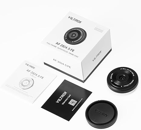 Viltrox AF 28mm F4.5 Full-Frame Lens for Sony FE-Mount