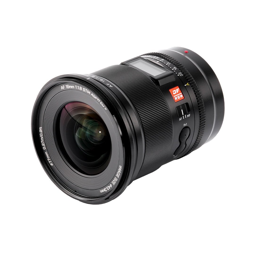 កែវ Viltrox AF 16mm F1.8 Z សម្រាប់កាមេរ៉ា Nikon Z Full Frame | ផលិតផលពិត KingCom