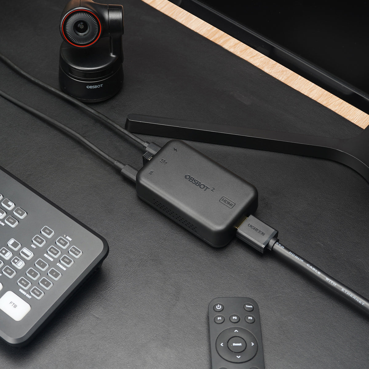 OBSBOT UVC ទៅ HDMI អាដាប់ទ័រ